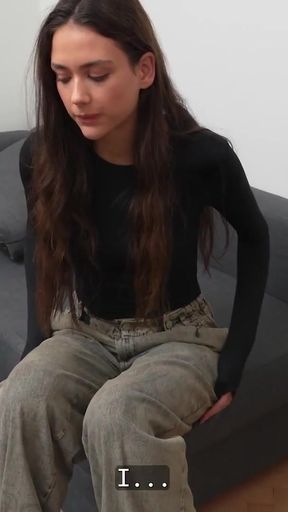 DEBT4k. Vixi Rafi gave him her Tight Pussy and did not regret it   Clip 1