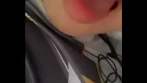 Young Vietnamese Sub Takes Massive Cock — Ridden Hard by Busty Twink Lover 18+