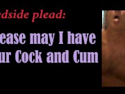 Words for you to jerk off to (audio only)