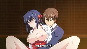 Gostosa Novinha Hentai Peituda em Sexo Quente com Cara de Sorte parte 3
