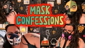 Mask Confession: CPAP, Smoking Gas Masks & Respirator Kink Exposed!