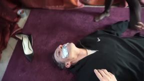 Bound Babe in Lingerie Submits to Intense BDSM Play