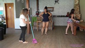 INARA - I'll help you clean up, sluts!