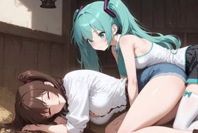 2D Animation - Anime-Style Sequence