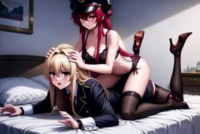 2D Animation - Anime-Style Sequence