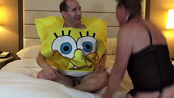 Spongebob Fucks a Hot Crossdresser