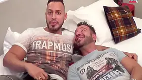 Victor Row Caliente In Paris With Martin Victor And Martin Mazza