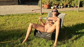 how does a girl cum from a shower?