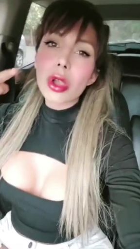 I Wanted to Fulfill Many Sexual Fantasies I Had of Masturbating in Public, so I Was Undressing in My Car.