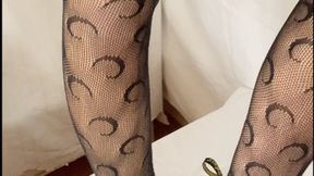 A Shoefetish Dream - POV and underglass Views on Doc Martens and Nylons - 4k