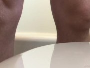Giant In the Bathroom GAY MACROPHILIA