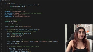 I made the world's FIRST ever OnlyFans notification ROBOT! | Zara Dar