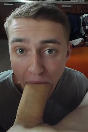 Alex Even Feeds Me Pineapple Juice, as if He Wants My Sweet Cum!