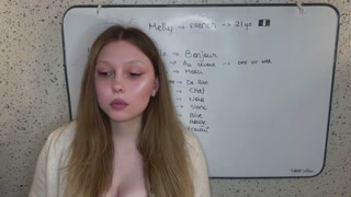 French lesson - how to pronounce French words (beginner)