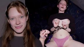 they went to the store, stepbro! quick, fuck me hard! (full video)