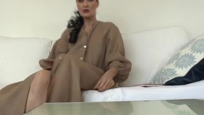 You Sniff My Feet While I Read My Book, POV, Lady Victoria Valente