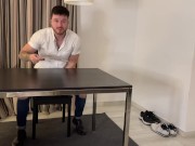 Macrophilia - Giant bosses new foot scratching assistant