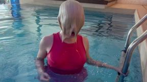 Dunk in the Pool and Shower too!