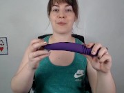 Review DMM Telescopic G Spot Sex Toy Dual Motor with 10 Rotation USB Rechargeable Tongue