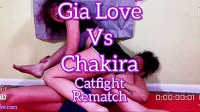 Gia Love Vs Chakira Catfight Rematch (WMV 1080P)