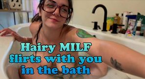 Hot n Hairy MILF Neighbor Flirt and Tease