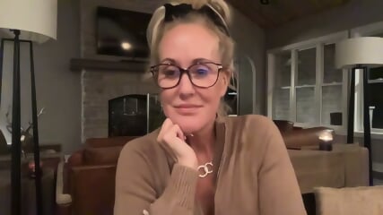 Granny Livestream featuring Brandi Love