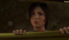 lara croft anubis
