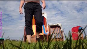 My Beach Chair on Vacation 2019 - 1 Wangerland