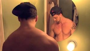 AmericanMuscleHunks: Tattooed Joey goes in for hardcore sex