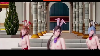AI Evangelion Outdoor Striptease Dance