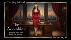 The Acquisition: When The Smyth Fund Bought Your Employer by Ms Smyth of The Smyth Fund { FinDom Story }
