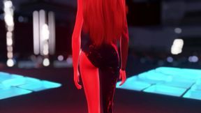 Naughty 3D Hentai Celebrity Gets Wild At Concert For Steamy Sims 4 Sex Scene