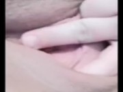 Tasting myself after I cum