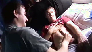 straight guy trys to suck friends cock 8