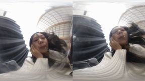 Spit flooding little Jamie -3DVR180