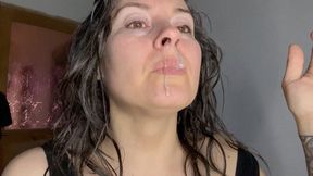 a lot of snot from nose mo2