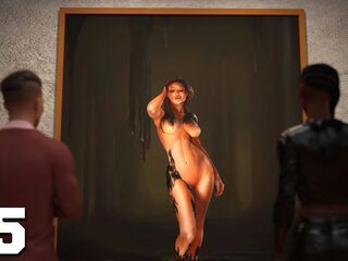 Museum Date Getting Aroused by Bare Art - Taboo University 5
