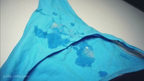 Cumming On My Own Panties.