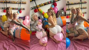 Looner - 306 - Fun with a Rocket & Balloons (with FrauTagtraum)