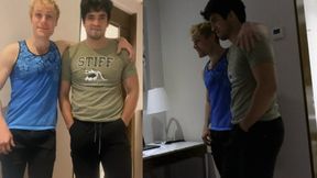 Ballbusting Poker with Lobo Gris & Rocky Sparks