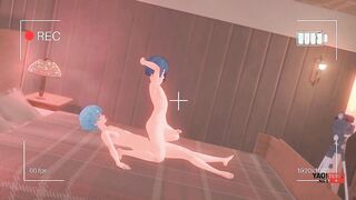 Genshin Influence Yaoi - Xingqiu is ridding chonyungs beefstick