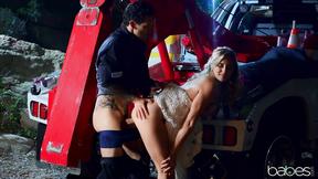 ”Tied to the Tow Truck, Screwed in the Muff”