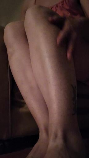 Feet Worship. POV