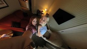 Harleen And AmyLou Tiny Play Thing - VR360