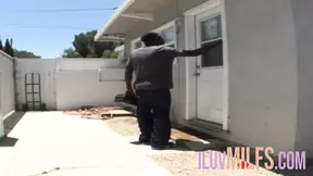 Busty milf with big tits gets fucked by her handyman