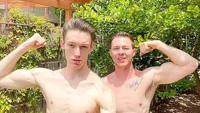 Diving Deep for a Steamy, Saliva-Drenched Blowjob Ride – Kingsley Kross Mason Skyy
