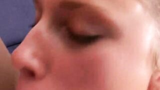 Blondes Blow Best - Sensual Oral Sex with Petite Babe & Huge Facial