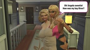 Sims quickie - Angela part 2