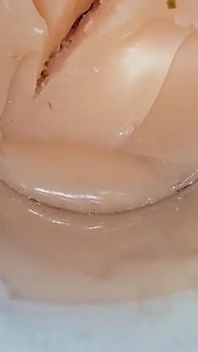 Key moment from &quot;Camera deep inside tight pussy captures huge cum explosion&quot;