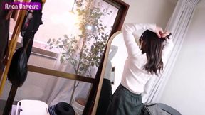 Stunning 45-year-old Single Stepmom - Gorgeous Face, Sexy Curves, Wild Squirting at Home, 3p Ends with Double Creampie